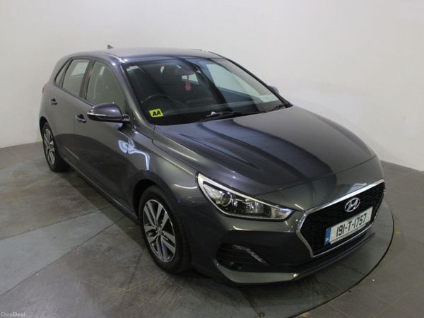 Hyundai i30 Hatchback, Petrol, 2019, Grey