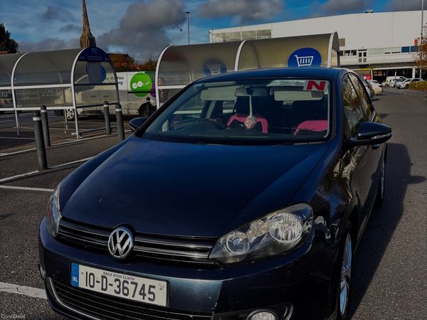 Volkswagen Golf Hatchback, Diesel, 2010, Blue