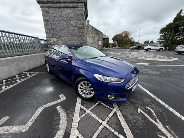 Ford Mondeo Hatchback, Diesel, 2015, Blue