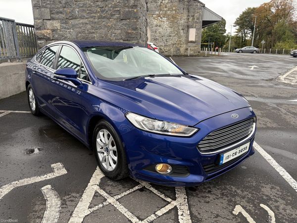 Ford Mondeo Hatchback, Diesel, 2015, Blue