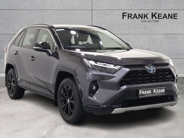 Toyota RAV4 SUV, Petrol Hybrid, 2024, Grey