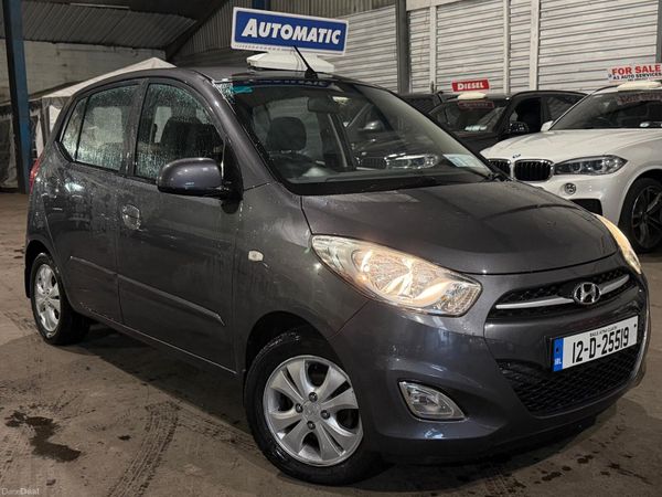 Hyundai i10 Hatchback, Petrol, 2012, Grey