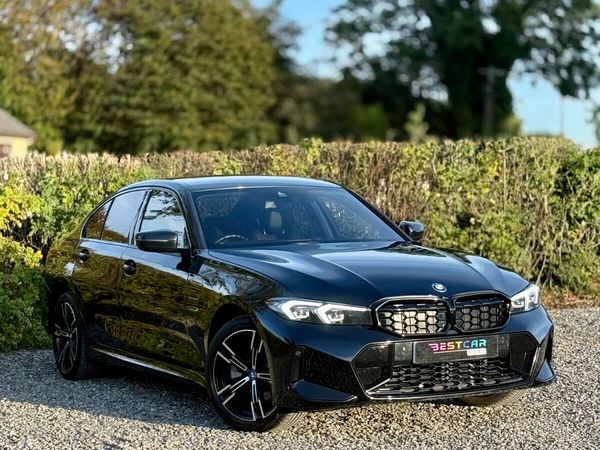BMW 3-Series Saloon, Petrol Hybrid, 2023, Black