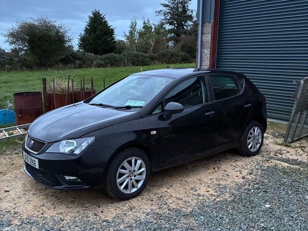 SEAT Ibiza MPV, Petrol, 2016, Black