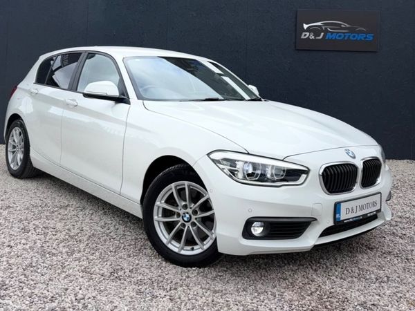BMW 1-Series Hatchback, Petrol, 2017, White