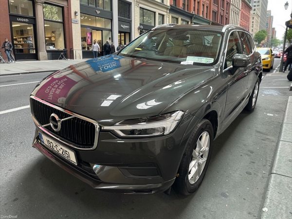 Volvo XC60 SUV, Diesel, 2019, Grey