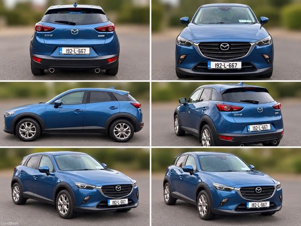 Mazda CX-3 SUV, Petrol, 2019, Blue