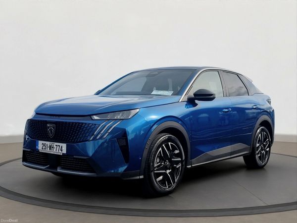 Peugeot 3008 MPV, Petrol, 2025, Blue