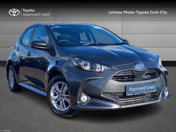 Toyota Yaris Hatchback, Petrol Hybrid, 2026, Grey