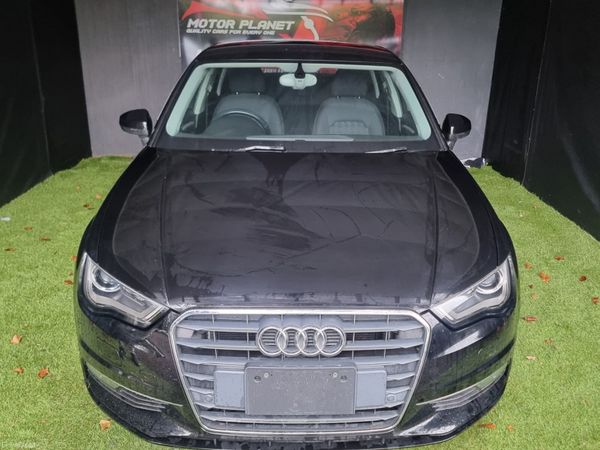 Audi A3 Saloon, Petrol, 2015, Black