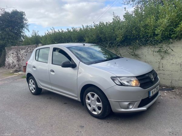 Dacia Sandero Hatchback, Petrol, 2016, Silver
