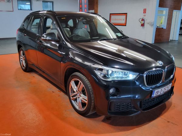 BMW X1 Estate, Petrol, 2019, Black