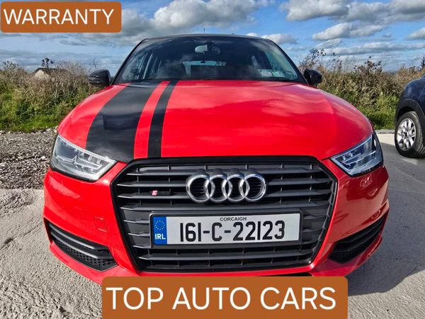 Audi A1 Hatchback, Petrol, 2016, Red