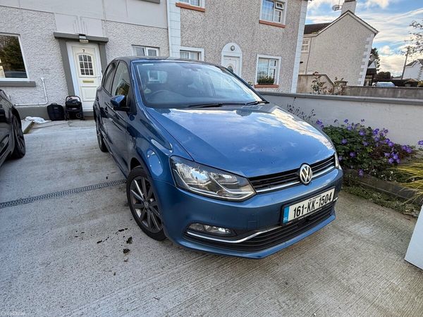 Volkswagen Polo Hatchback, Diesel, 2016, Blue