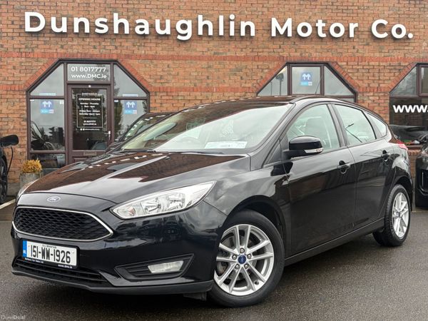 Ford Focus Hatchback, Diesel, 2015, Black
