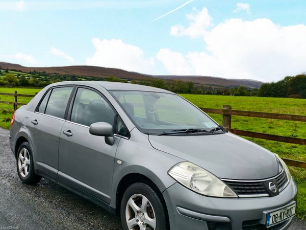 Nissan Tiida Saloon, Diesel, 2008, Grey