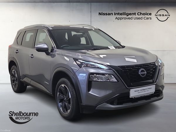 Nissan X-Trail SUV, Petrol Hybrid, 2025, Grey