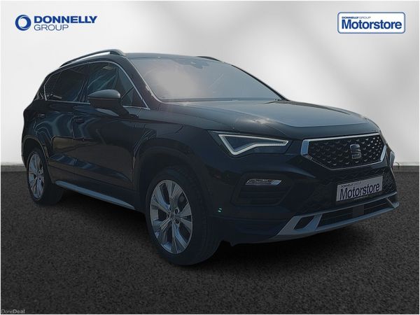 SEAT Ateca Estate, Petrol, 2023, Black