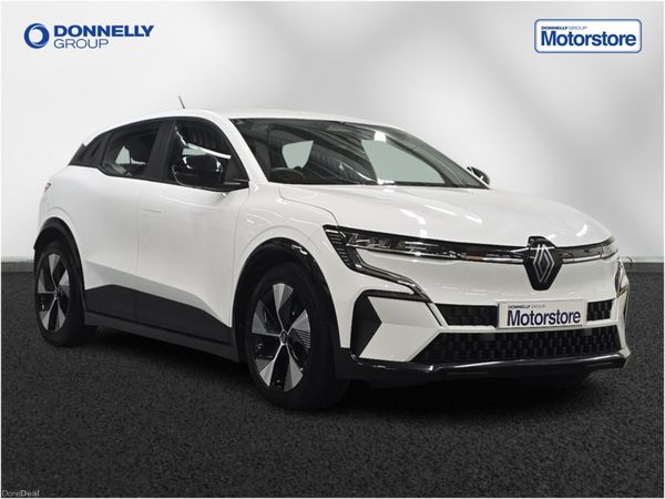 Renault Megane E-Tech Hatchback, Electric, 2023, White