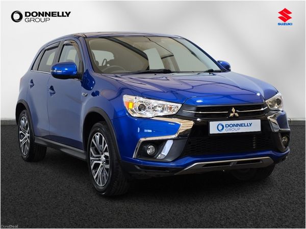 Mitsubishi ASX Estate, Petrol, 2018, Blue