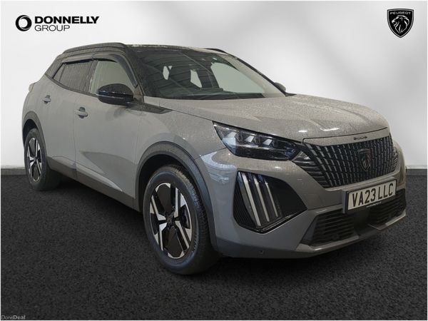 Peugeot 2008 Estate, Petrol, 2023, Grey