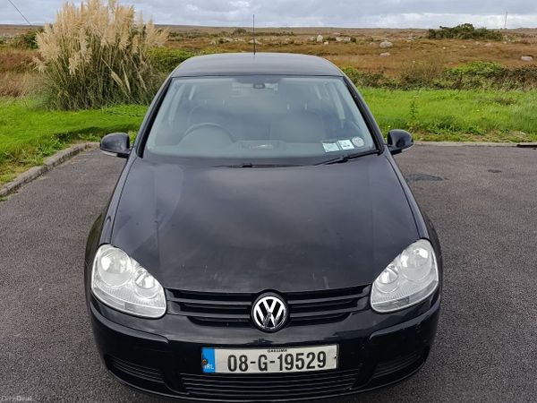 Volkswagen Golf Hatchback, Diesel, 2008, Black