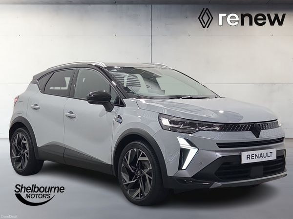 Renault Captur Hatchback, Petrol, 2026, Grey