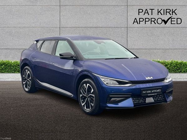 Kia EV6 Hatchback, Electric, 2022, Blue