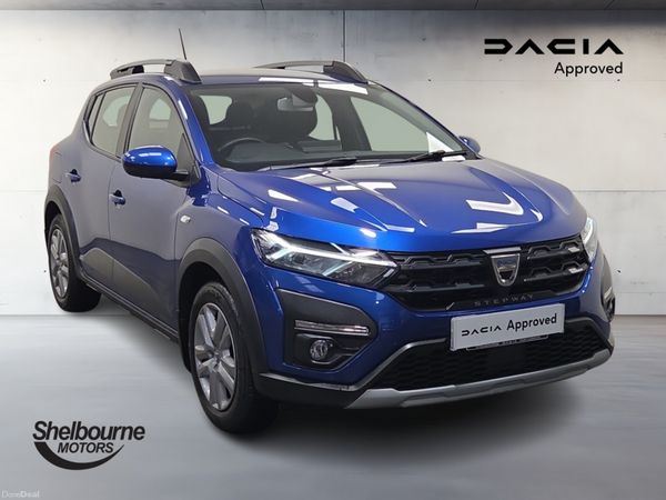 Dacia Sandero Stepway Hatchback, Petrol, 2022, Blue