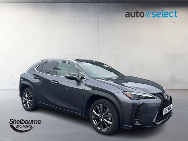 Lexus UX Hatchback, Petrol Hybrid, 2023, Grey