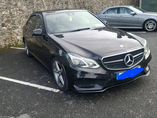 Mercedes-Benz E-Class Saloon, Diesel, 2015, Black