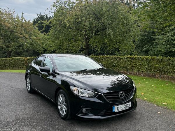 Mazda Mazda6 Saloon, Diesel, 2015, Black