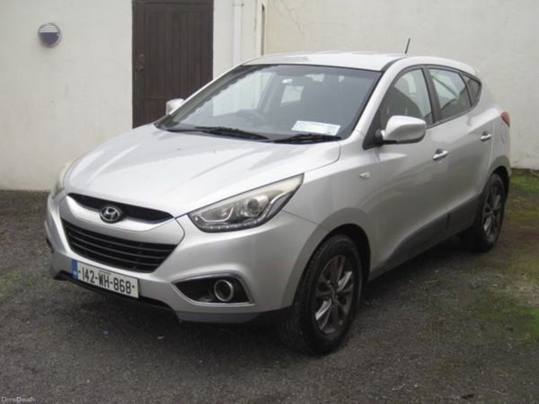 Hyundai ix35 SUV, Diesel, 2014, Silver