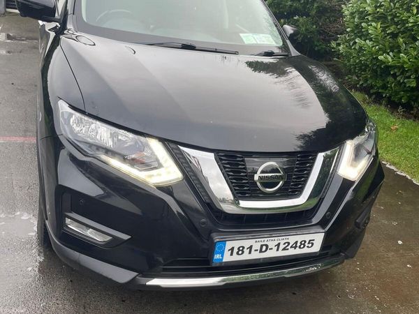 Nissan X-Trail SUV, Diesel, 2018, Black