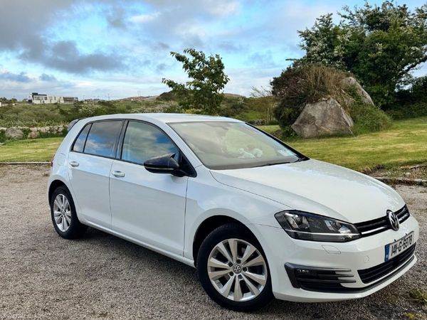 Volkswagen Golf Hatchback, Petrol, 2014, White