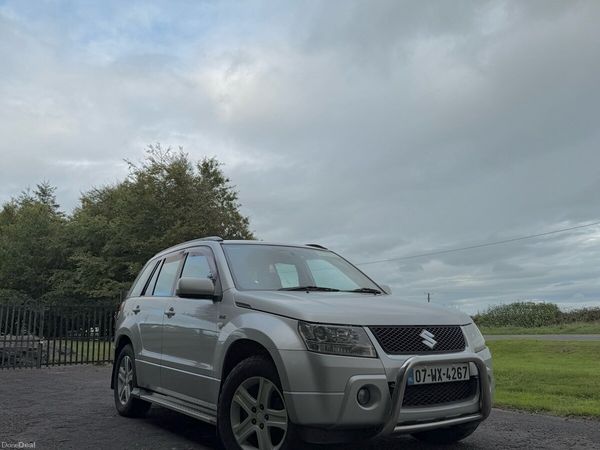 Suzuki Grand Vitara SUV, Diesel, 2007, Silver