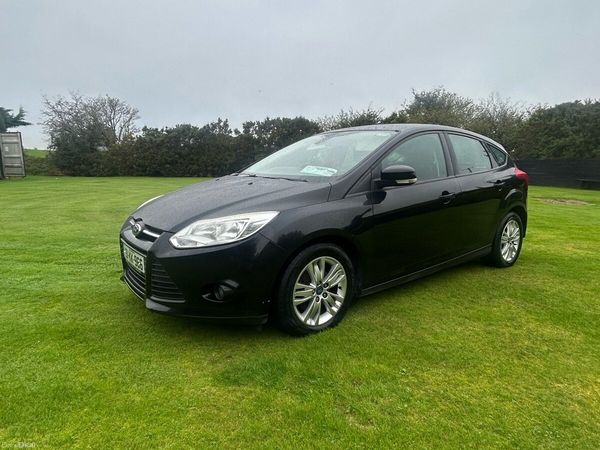 Ford Focus Hatchback, Diesel, 2013, Black