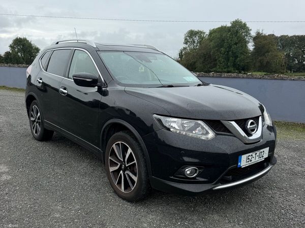 Nissan X-Trail SUV, Diesel, 2015, Black