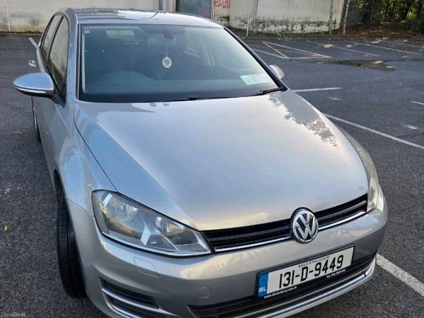 Volkswagen Golf Estate, Diesel, 2013, Silver