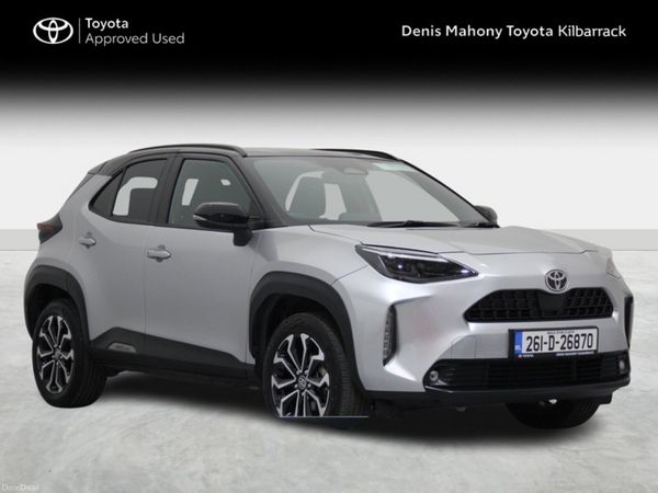 Toyota Yaris Cross SUV, Petrol Hybrid, 2026, Grey