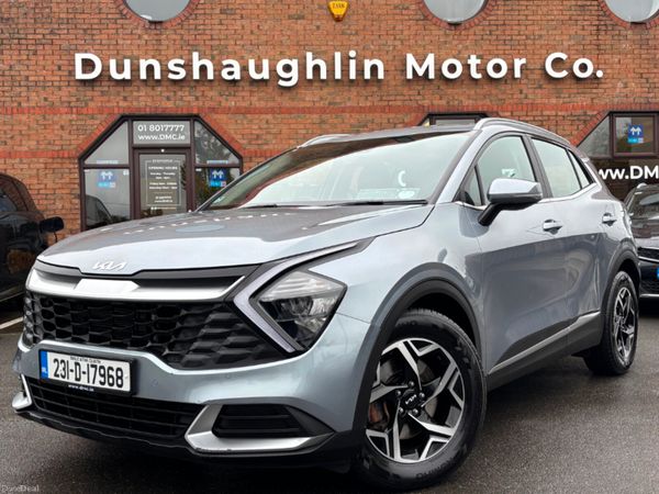 Kia Sportage MPV, Diesel Hybrid, 2023, Grey