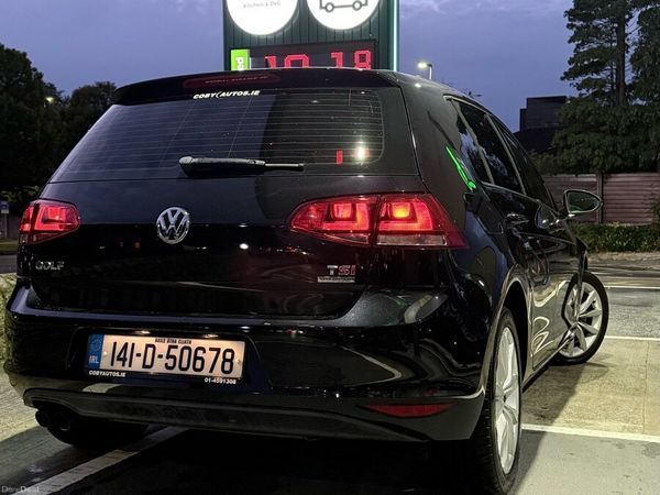 Volkswagen Golf Hatchback, Petrol, 2014, Black