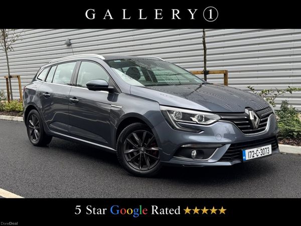 Renault Megane Estate, Diesel, 2017, Grey