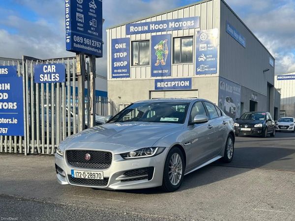 Jaguar XE Saloon, Diesel, 2017, Silver