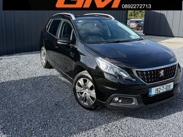Peugeot 2008 Estate, Diesel, 2019, Black