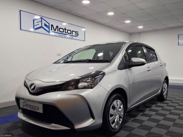 Toyota Vitz Hatchback, Petrol, 2017, Silver