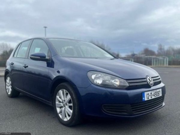 Volkswagen Golf Hatchback, Diesel, 2012, Blue