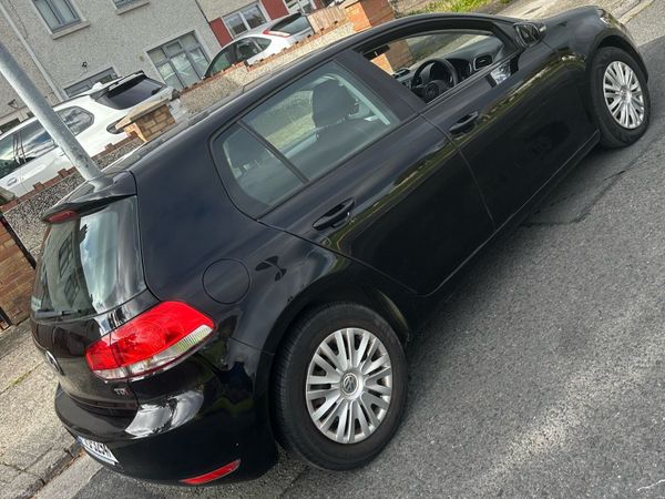 Volkswagen Golf Hatchback, Diesel, 2011, Black