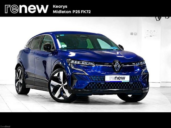 Renault Megane E-Tech SUV, Electric, 2024, 