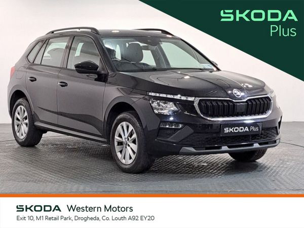 Skoda Kamiq SUV, Petrol, 2026, Black